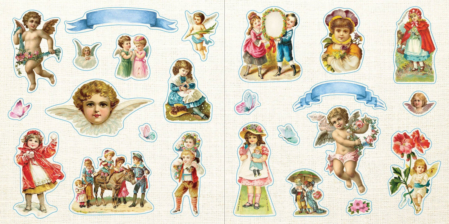 Loads of Ephemera Sticker Book (580 stickers) Peter Pauper Press
