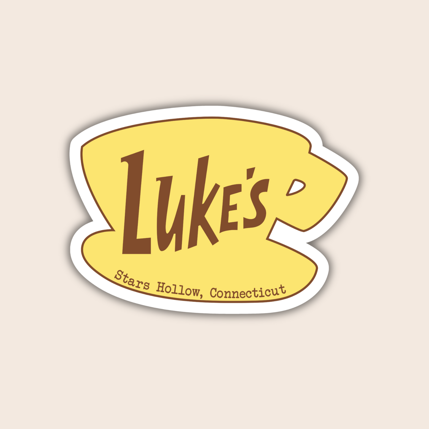 Luke's ( Gilmore Girls ) - Sticker