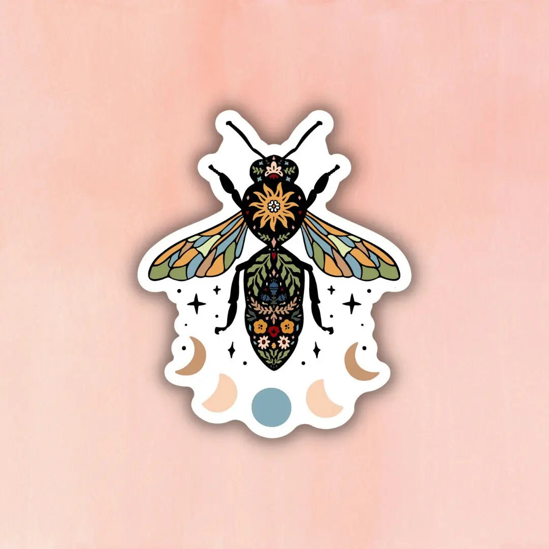 Magical Boho Animal 5-Sticker Variety Pack