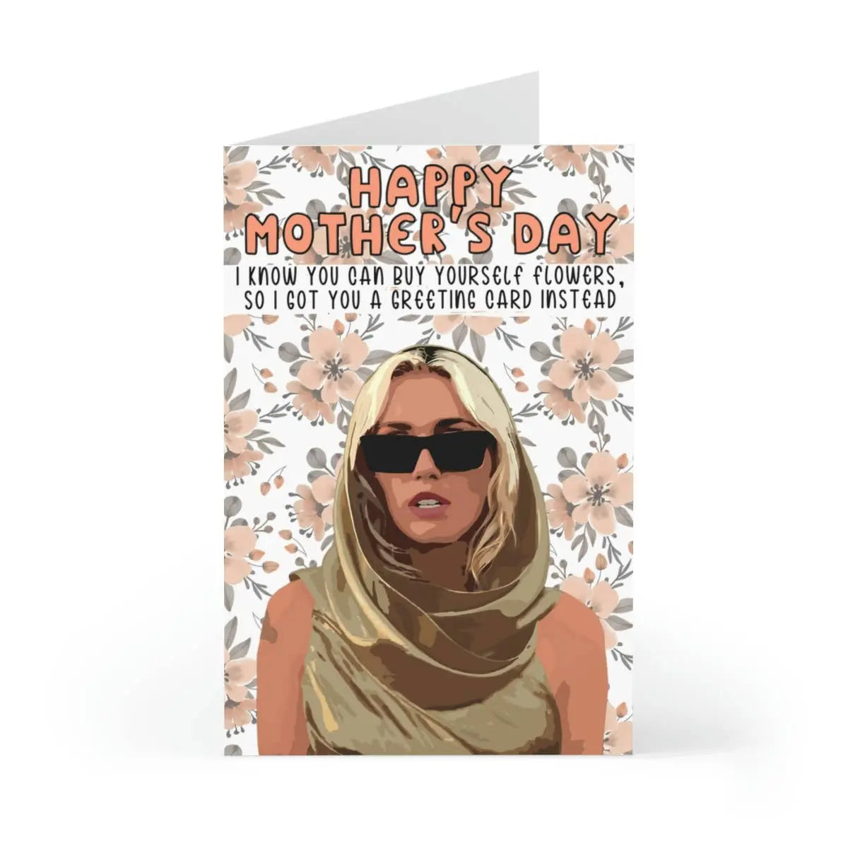 Miley Cyrus Mothers Day Cards Pop Culture Mother's Day Card Harper Grace Press