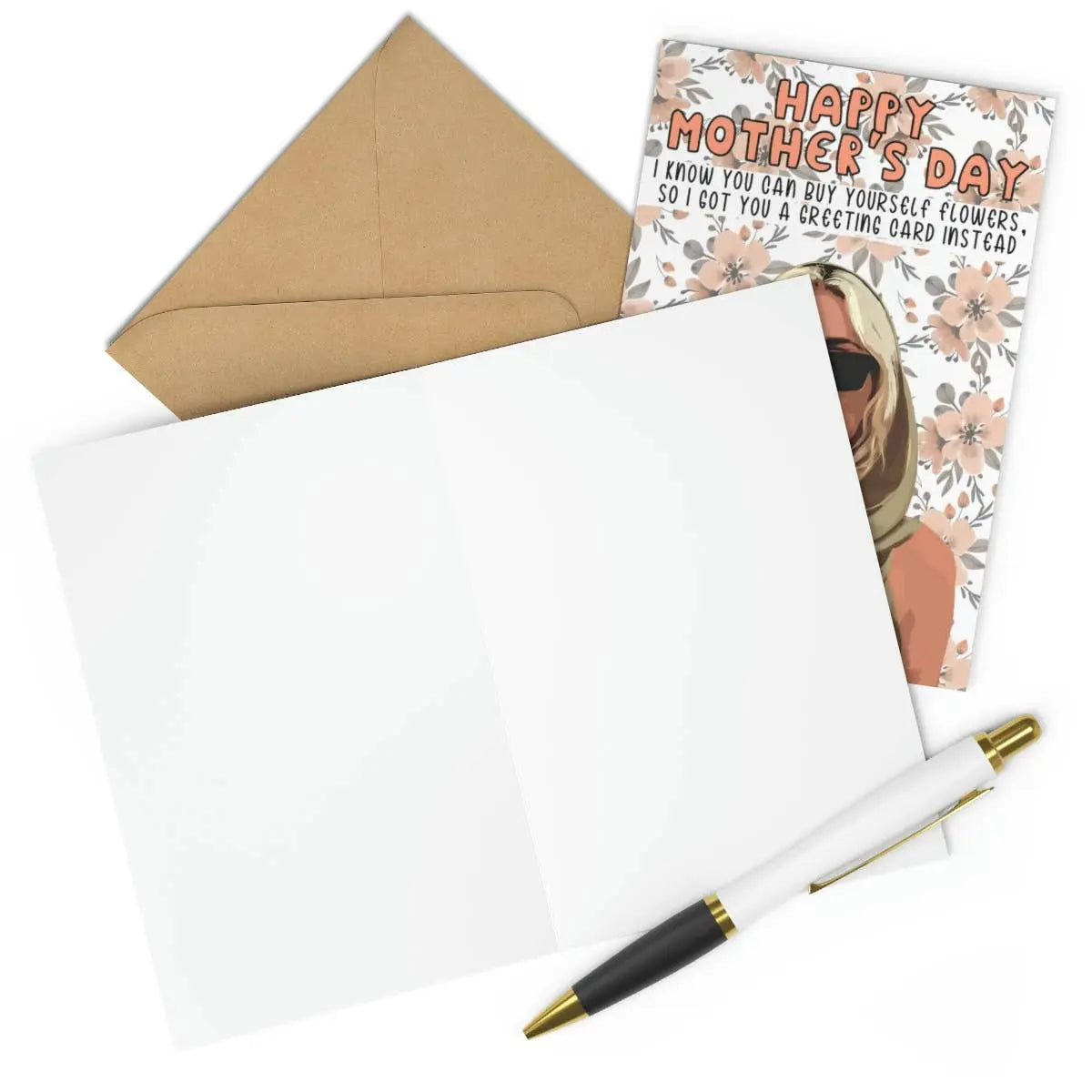 Miley Cyrus Mothers Day Cards Pop Culture Mother's Day Card Harper Grace Press