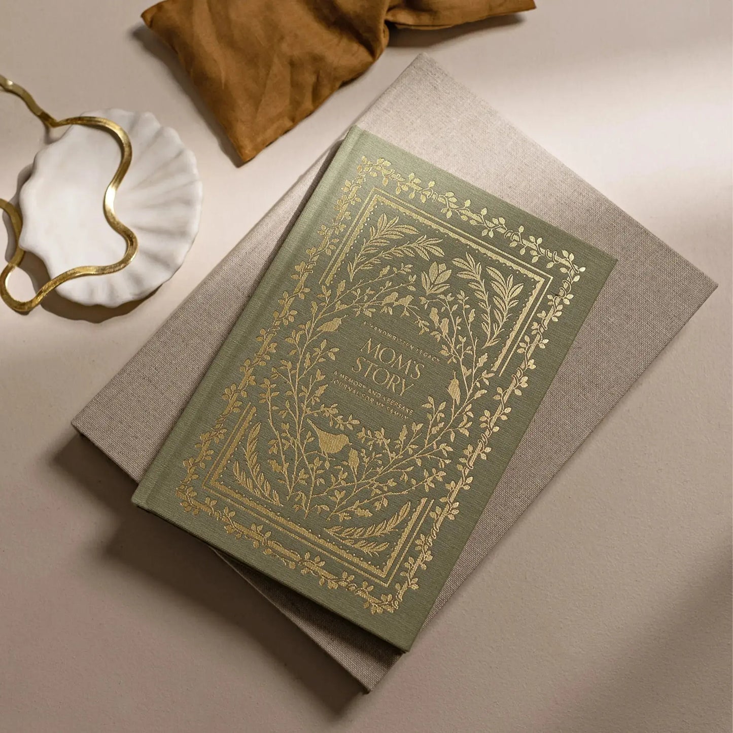 Mom's Story - Keepsake Journal