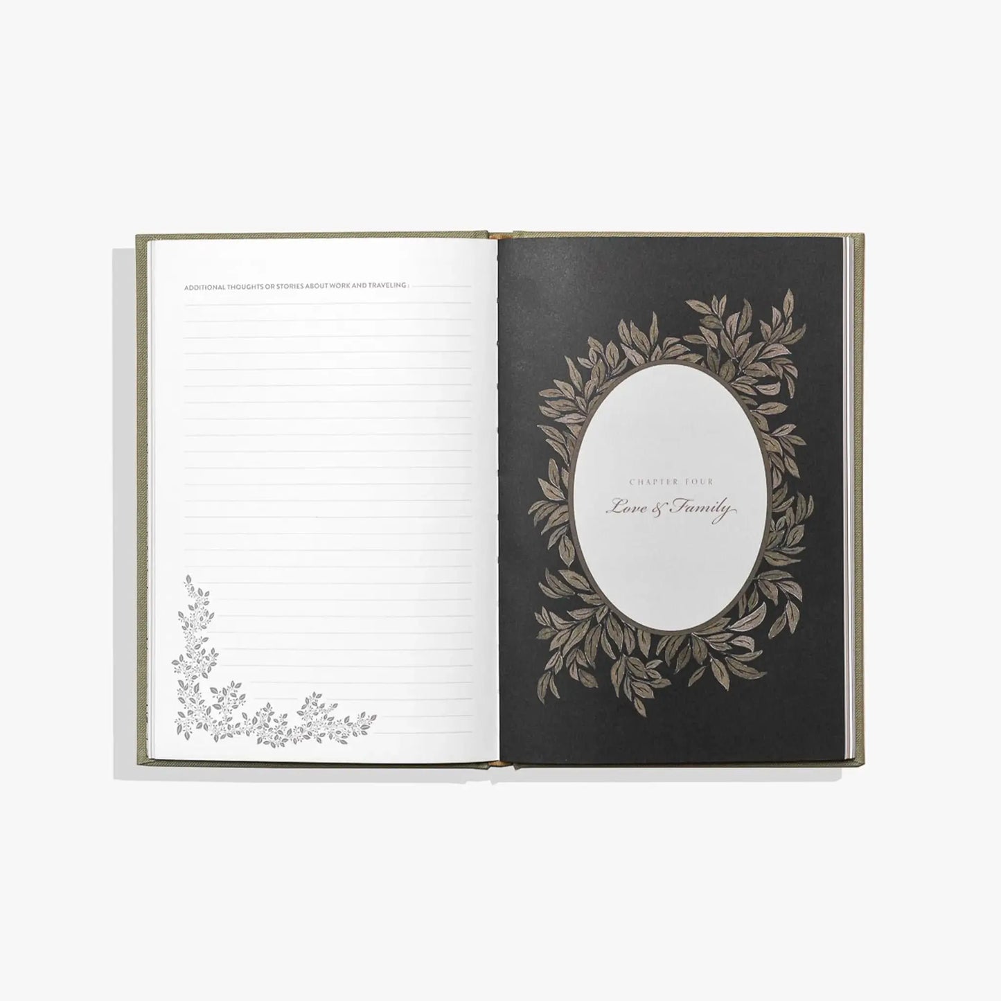 Mom's Story - Keepsake Journal