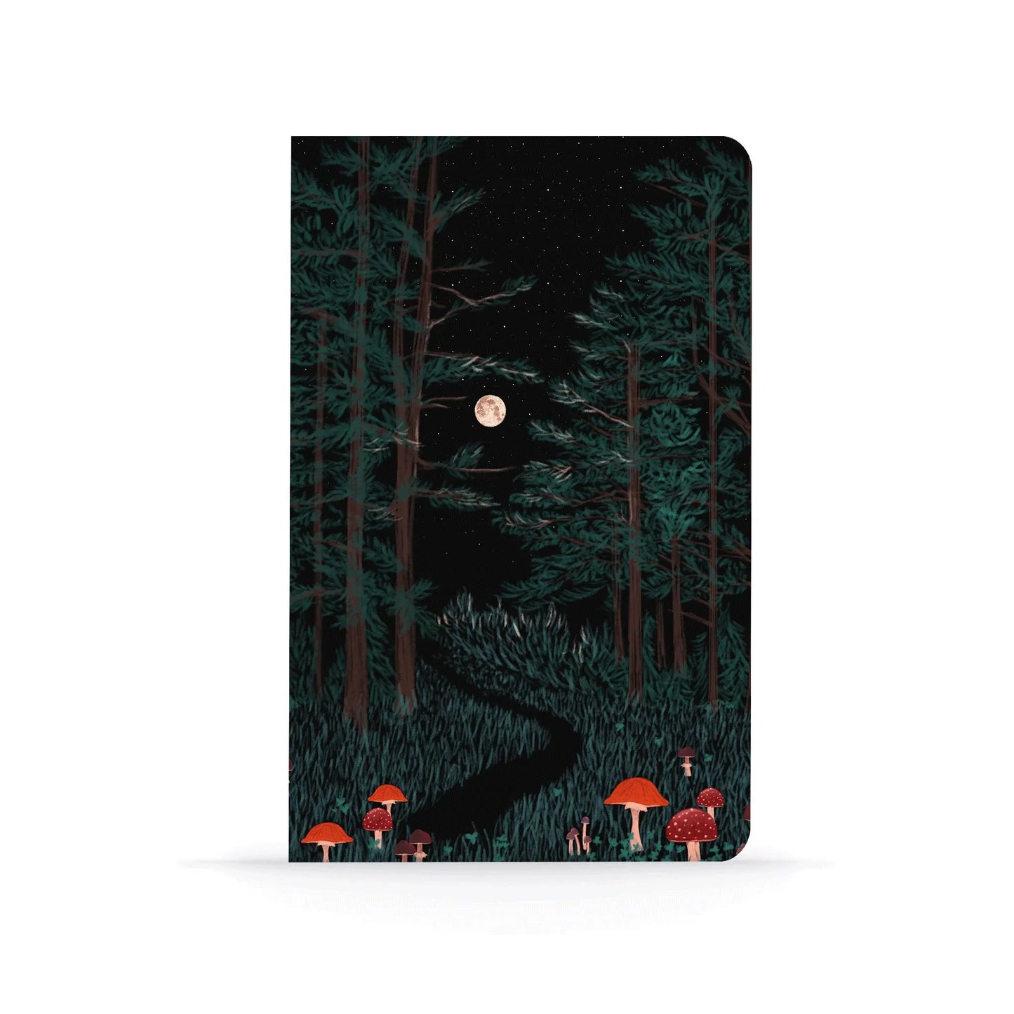 Moonrise Forest Layflat Journal Notebook