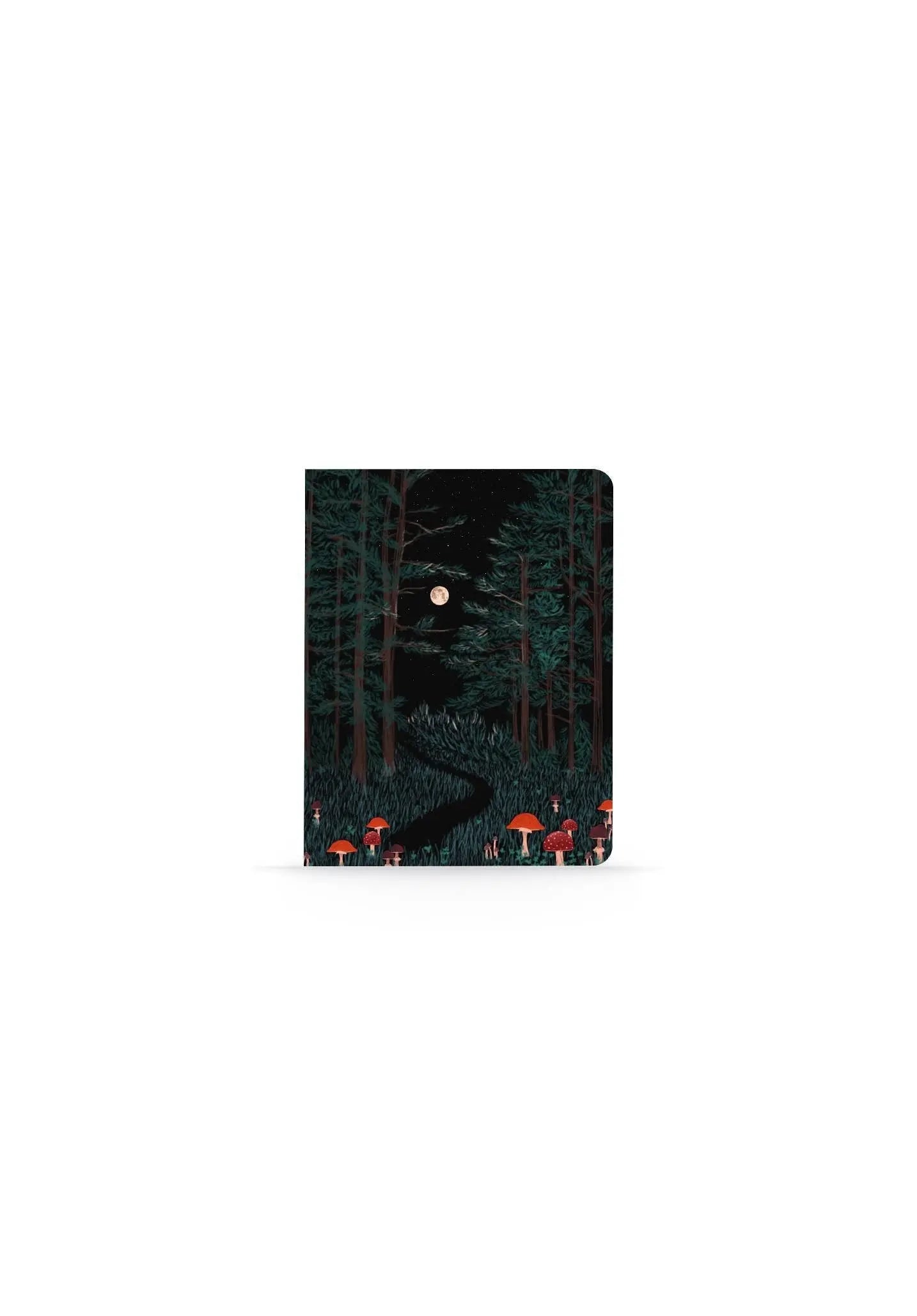 Moonrise Forest Layflat Journal Notebook