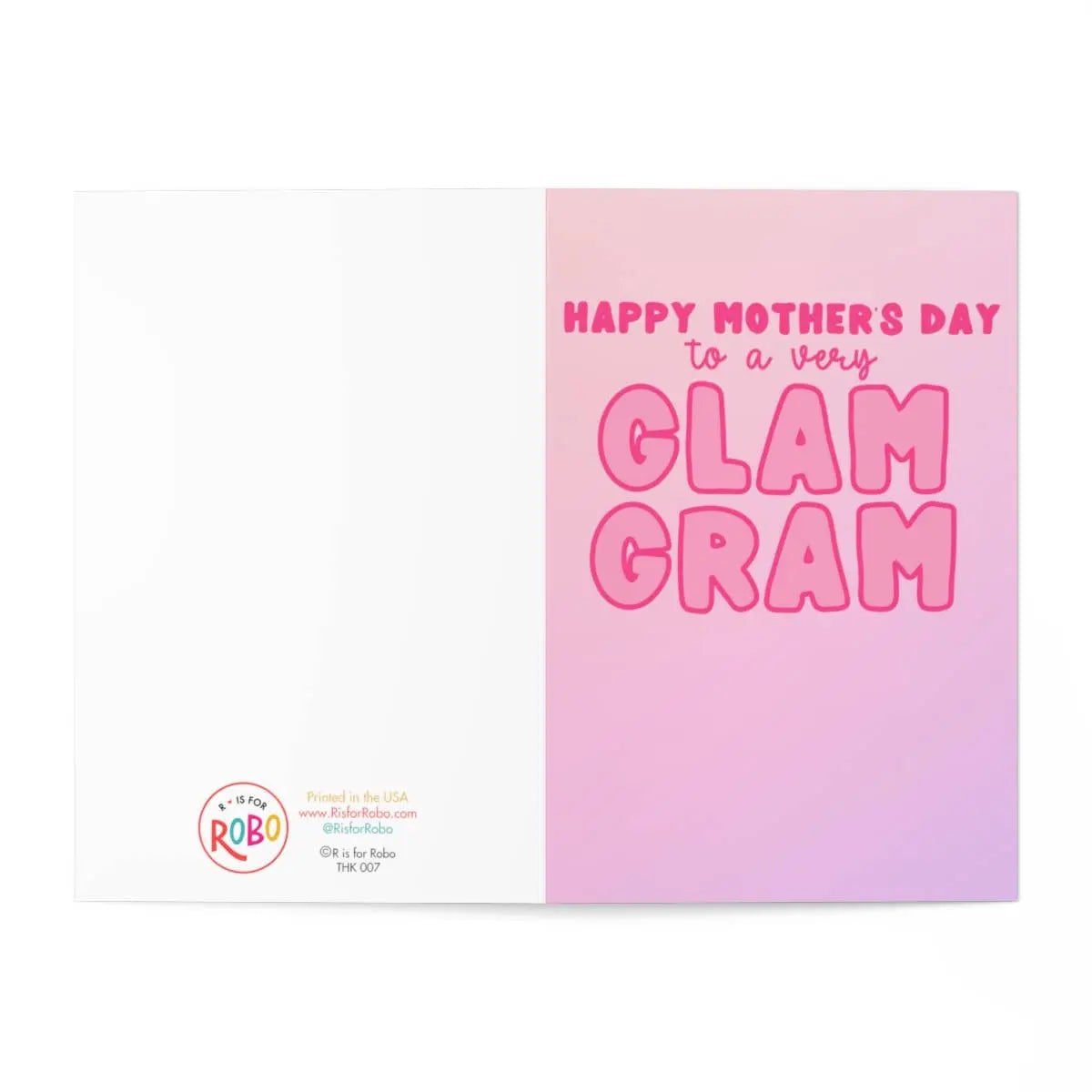 Mothers Day Card for Grandmother Mother's Day Greeting Card Harper Grace Press
