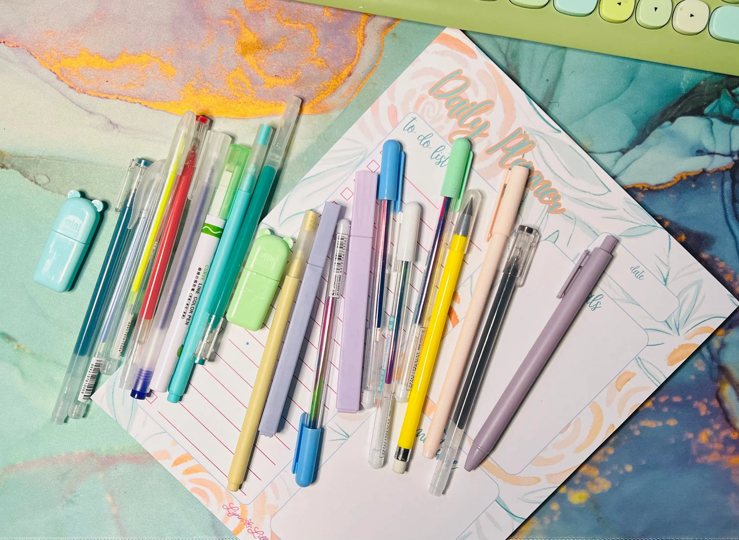 Mystery Pen and Marker Kit Harper Grace Press