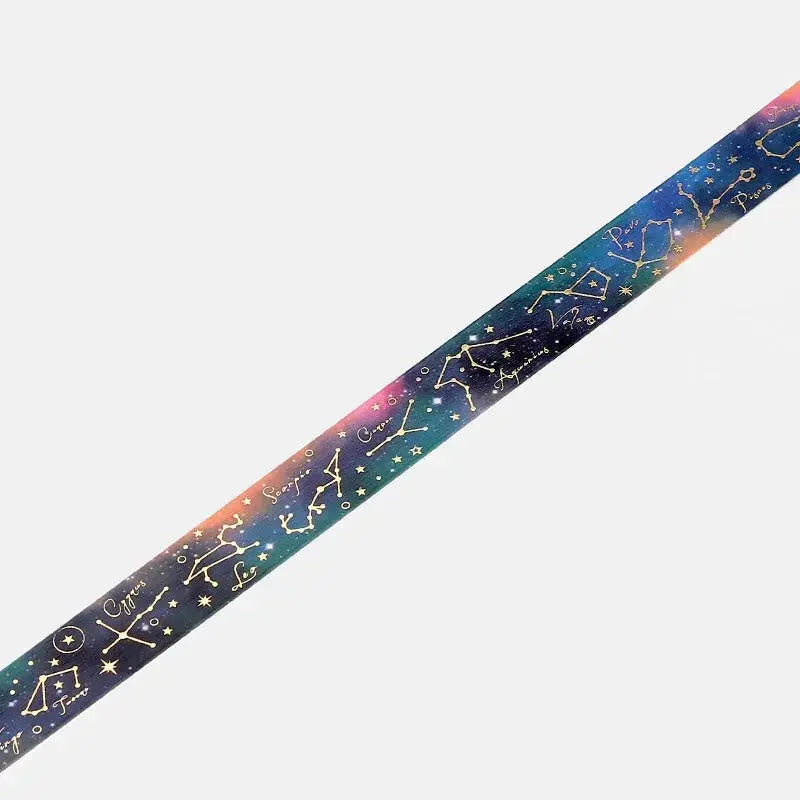 Night Sky Constellation Washi Tape