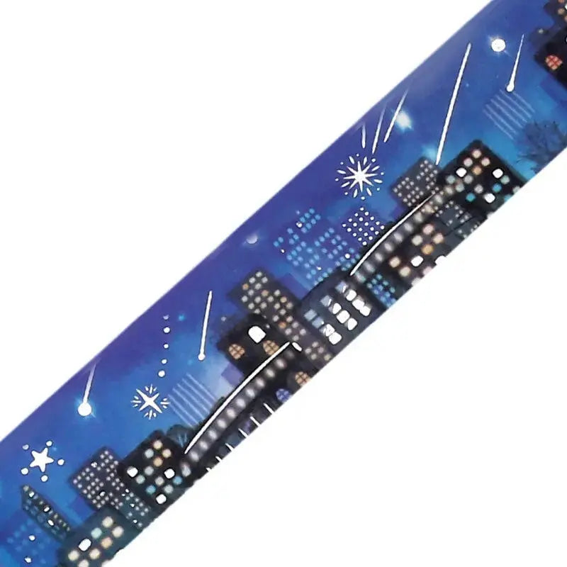 Night of shooting Stars in the City Washi Tape
