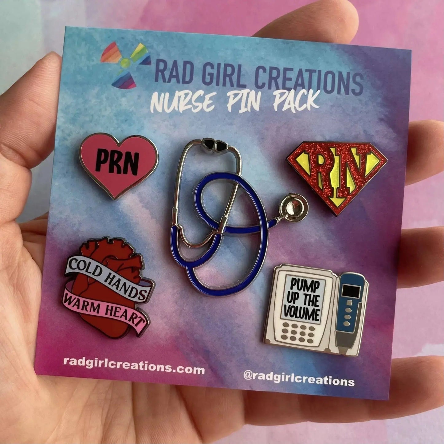 Nurse Pin Pack