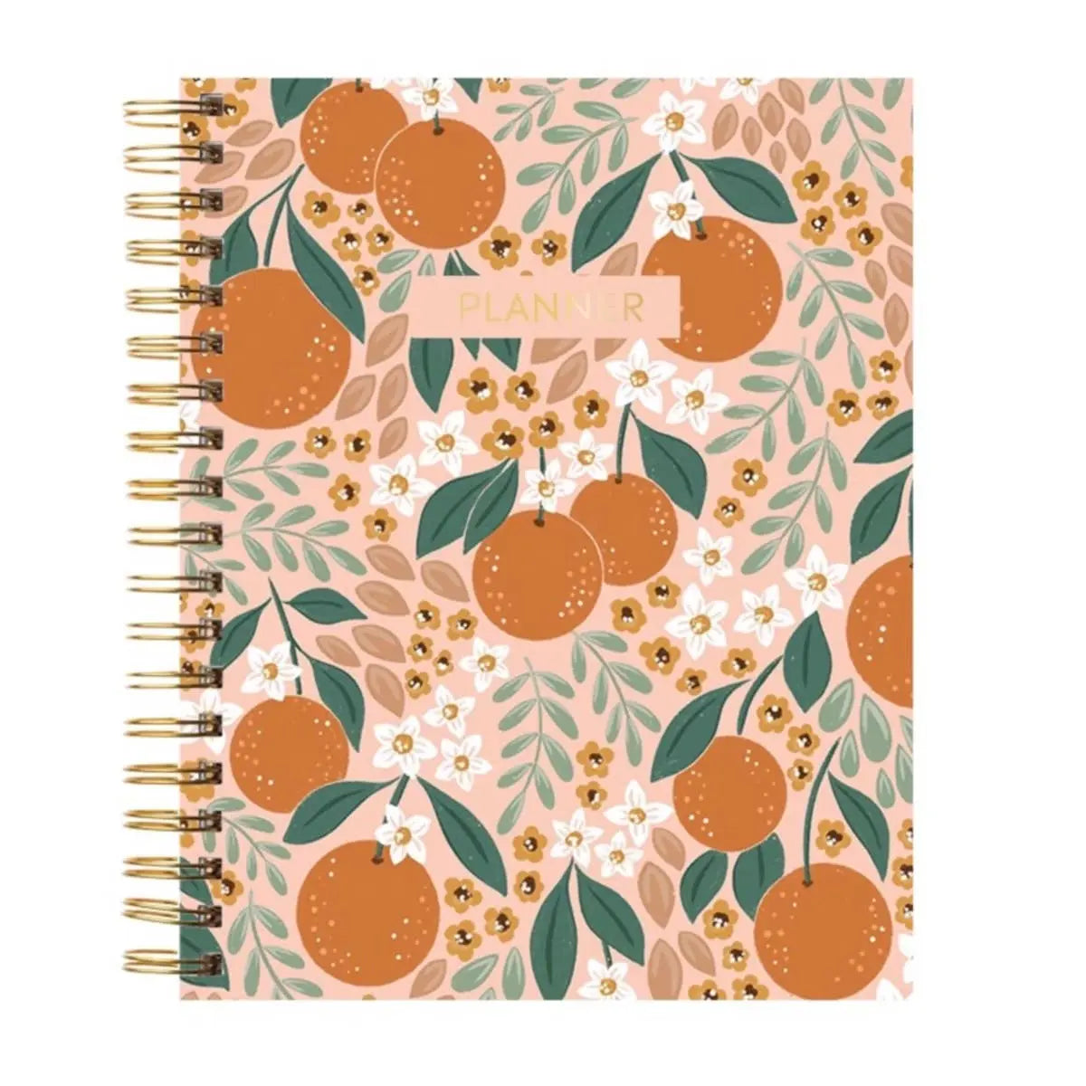 Oranges Undated Planner Elyse Breanne Design