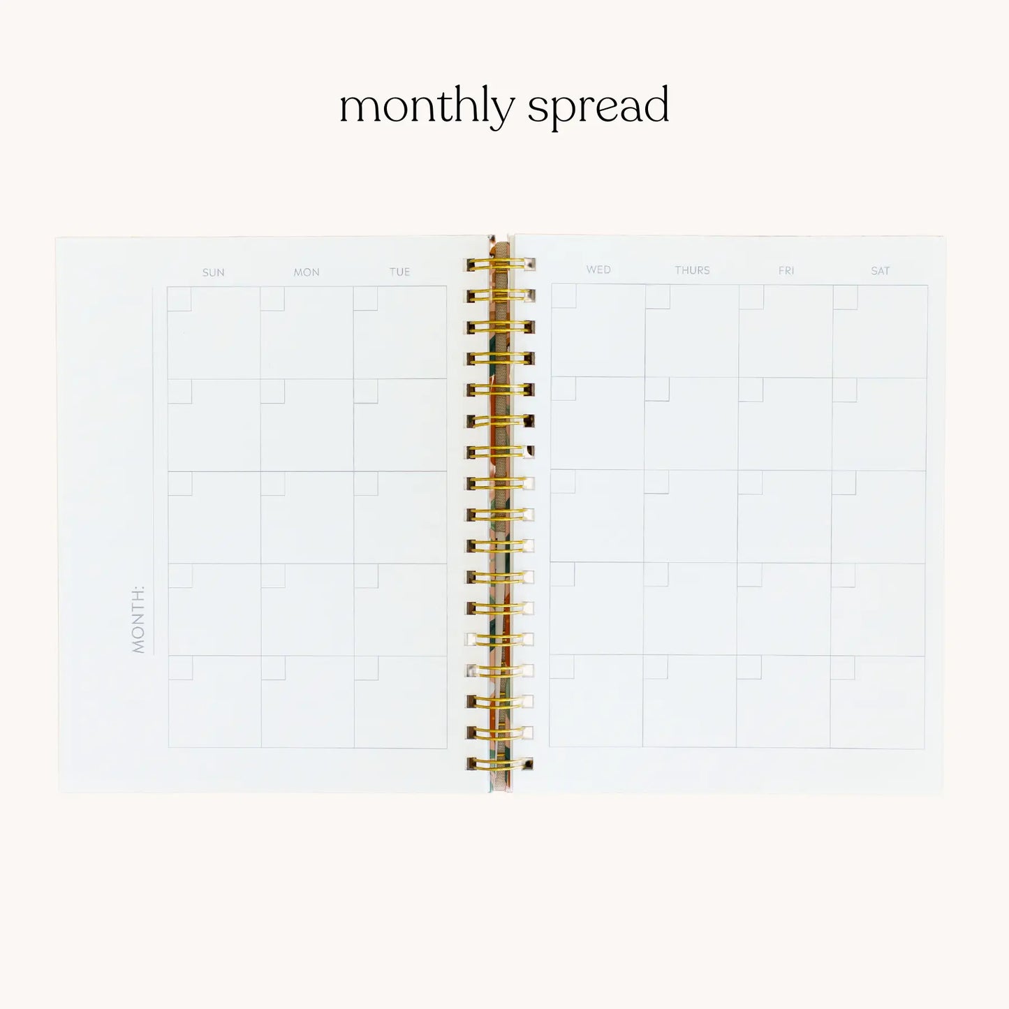 Oranges Undated Planner Elyse Breanne Design