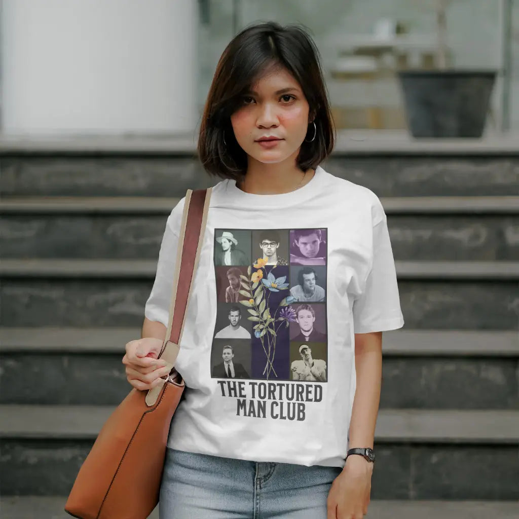 PRE-ORDER Tortured Man Club T-Shirt (unisex) Harper Grace Press