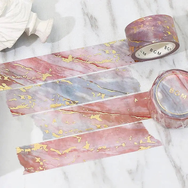 Pink Marble Washi Tape