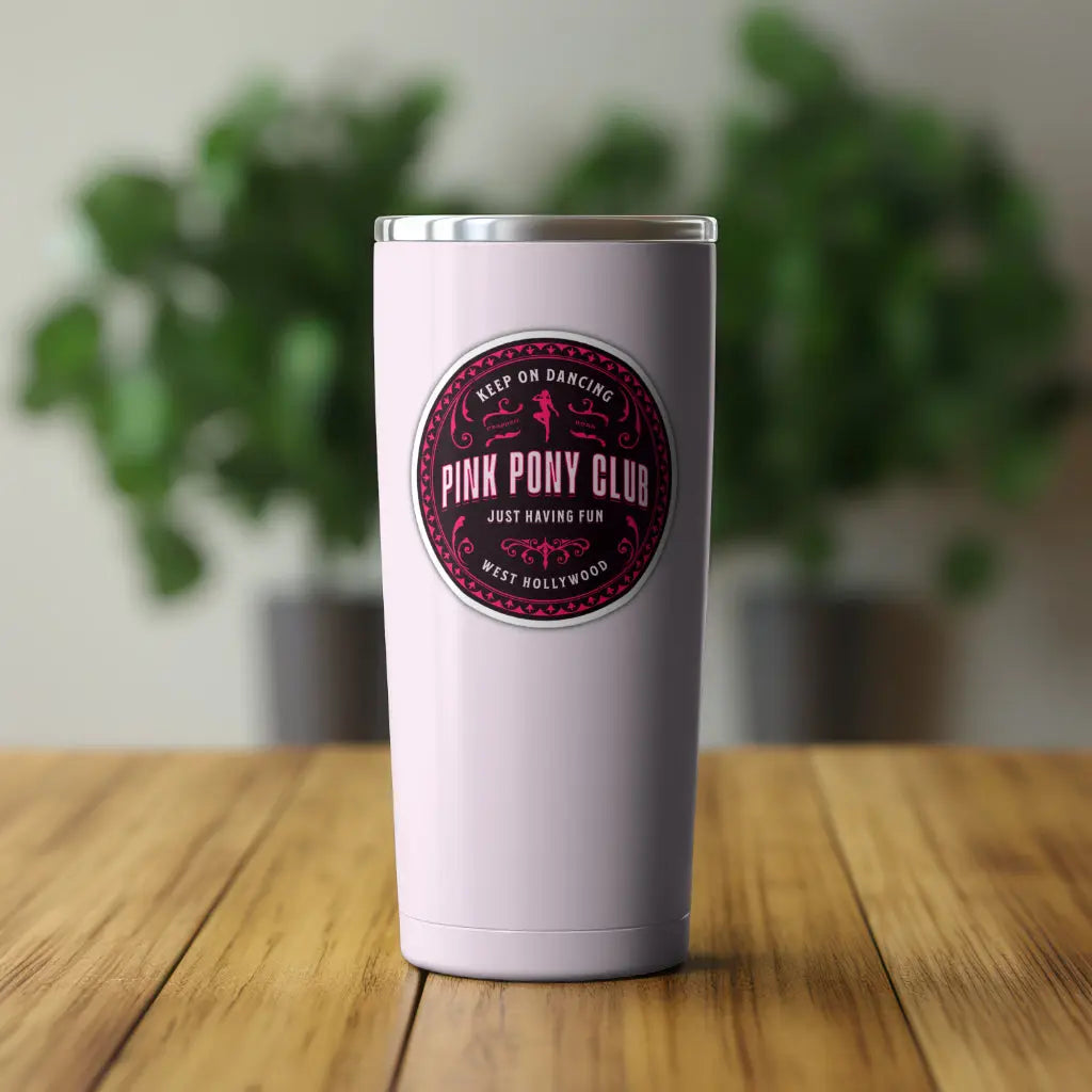 Pink Pony Club Sticker Harper Grace Press