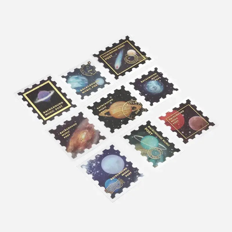 Post Office Universe: Flake Stickers