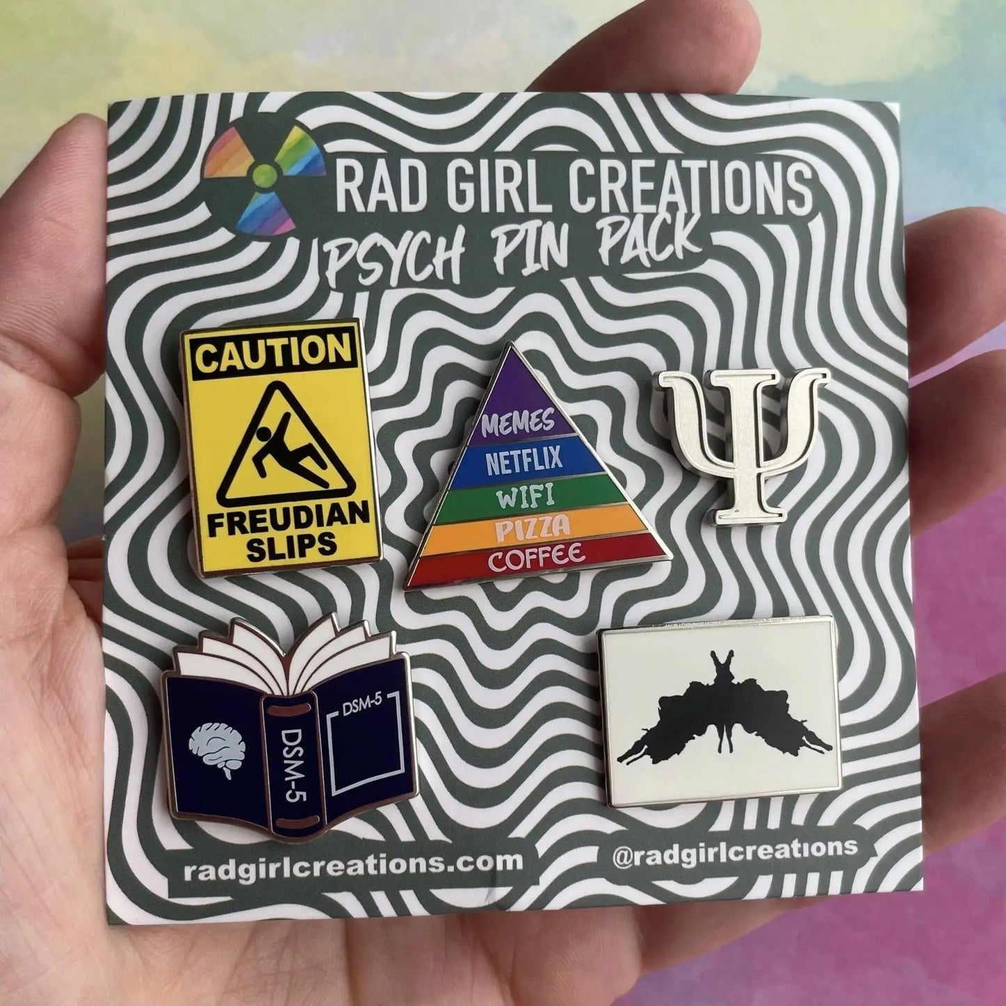 Psychology Pin Pack