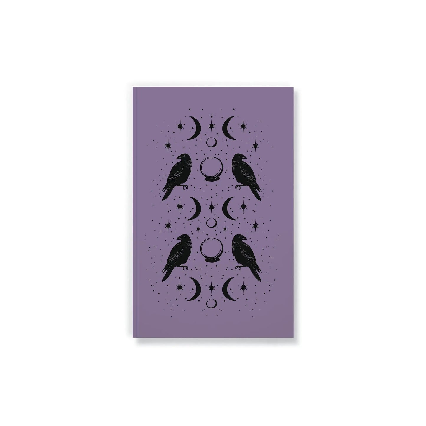 Raven of Fortune Layflat Journal Notebook