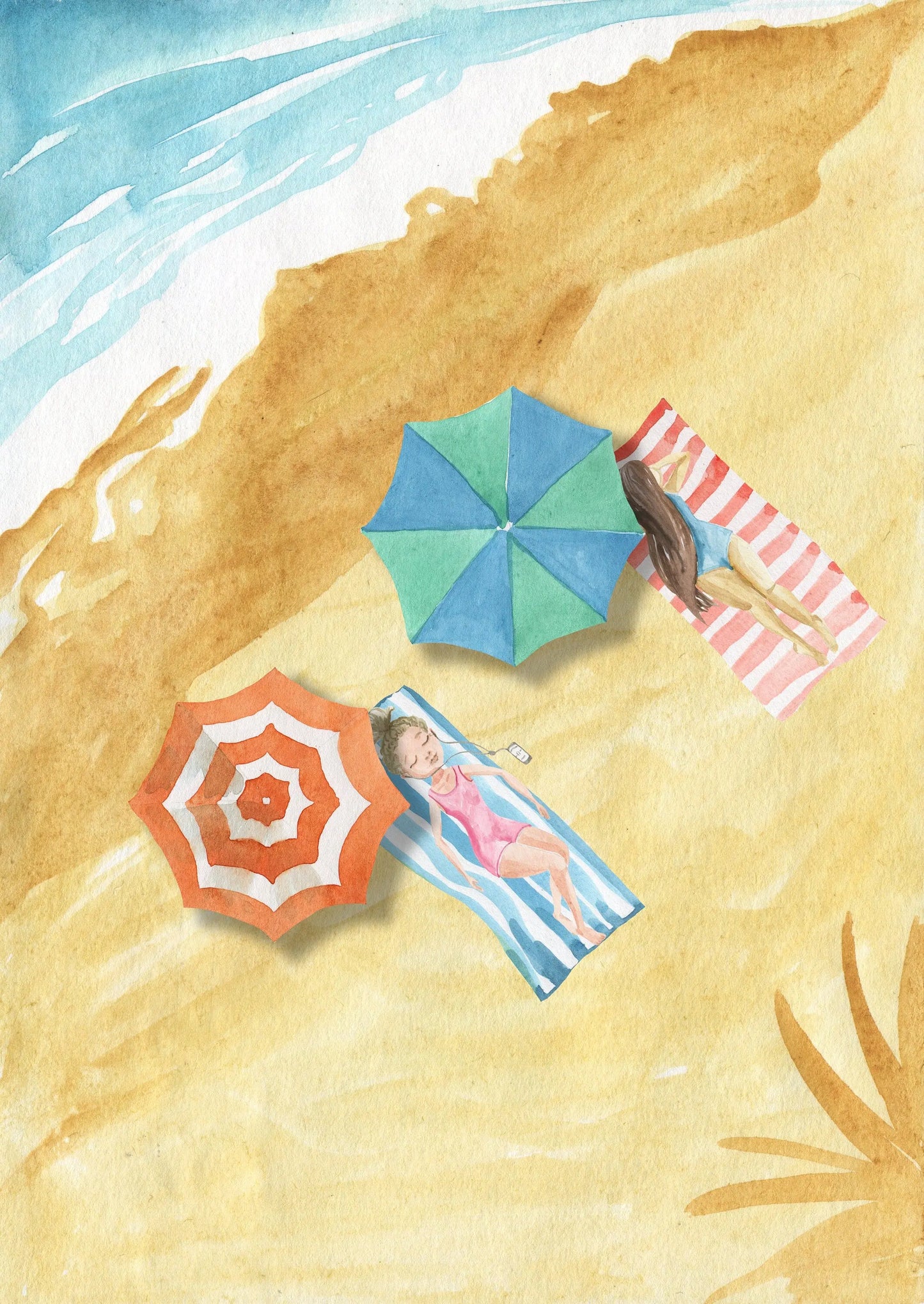 Sandy Toes & Salty Kisses - Mystery Journaling Theme Kit