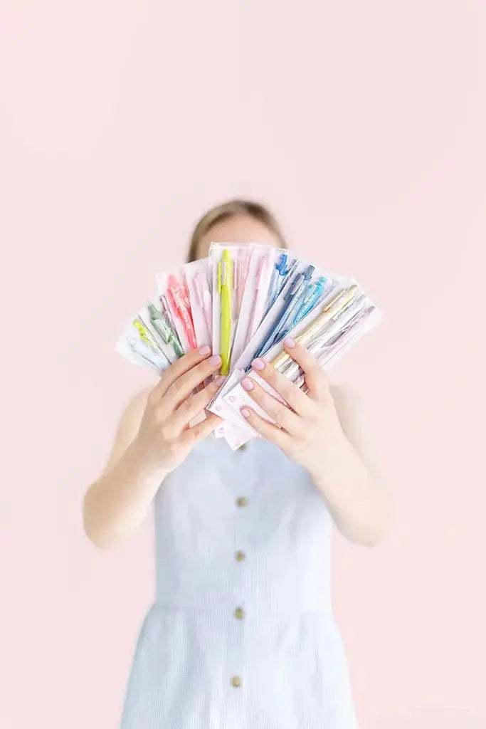 Schoolin Jotter Pen Set - 3 pack