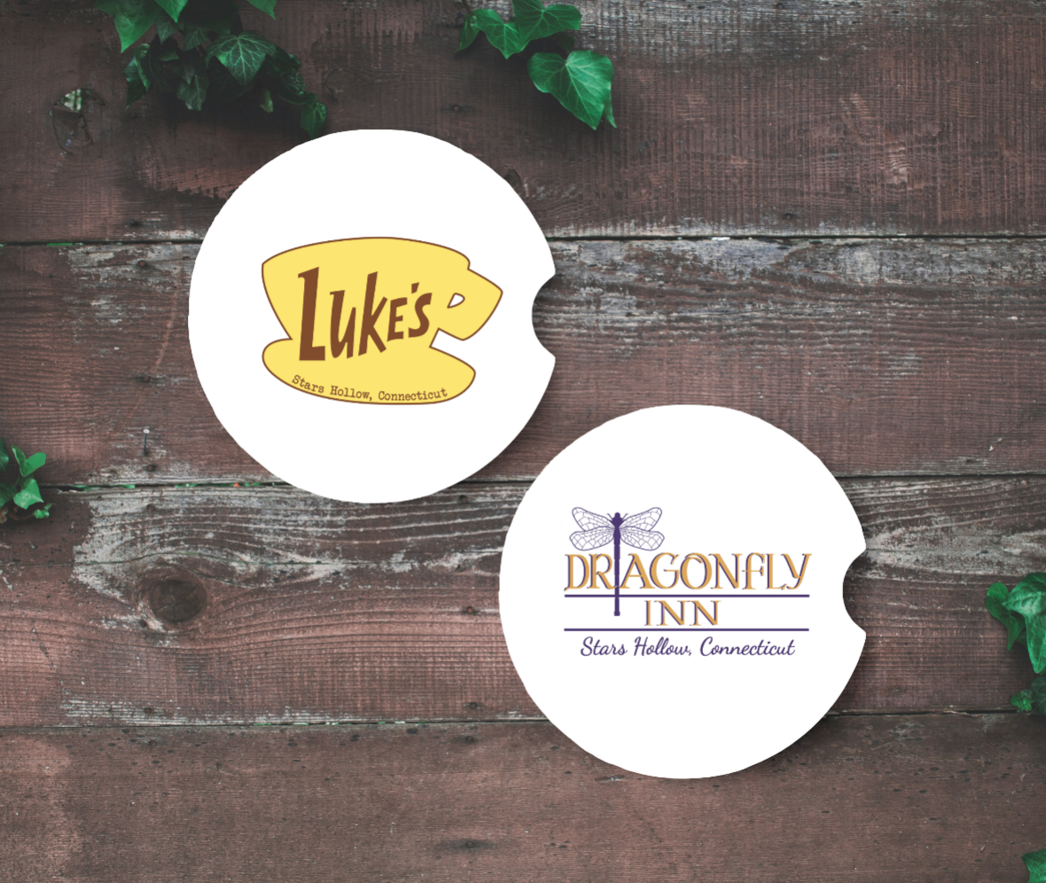 Luke's/Dragonfly Inn (Gilmore Girls) - Car Coaster
