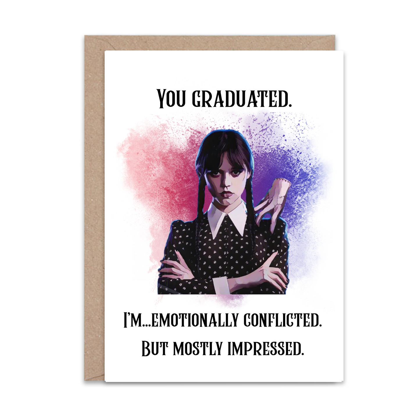 You Graduated (Congrats) - Greeting Card
