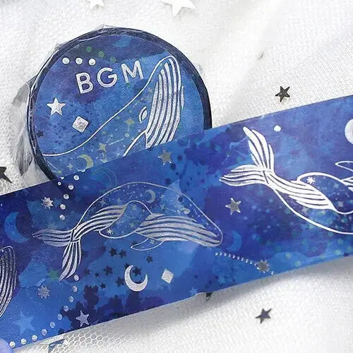 Space Whale Washi Tape