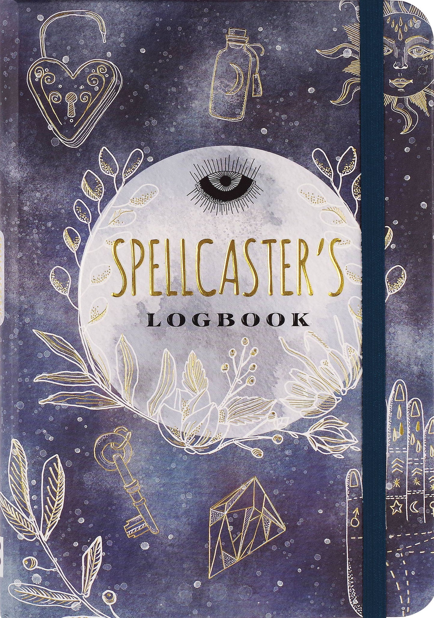 Spellcaster's Logbook Peter Pauper Press