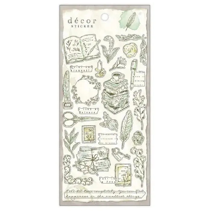 Spruce Decor Sticker - Mind Wave Cozy Sticker Sheet