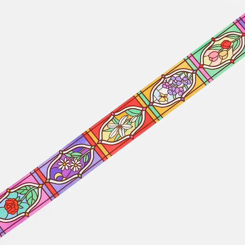 Stained Glass Translucent Washi Tape