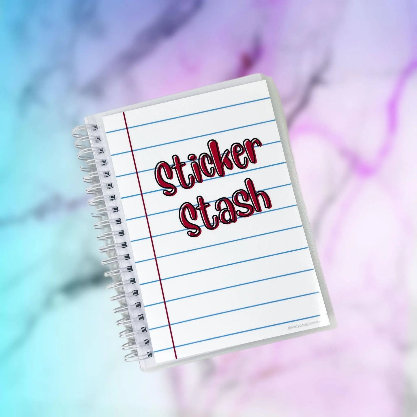 Sticker Stash Sticker Book Feisty Design Company