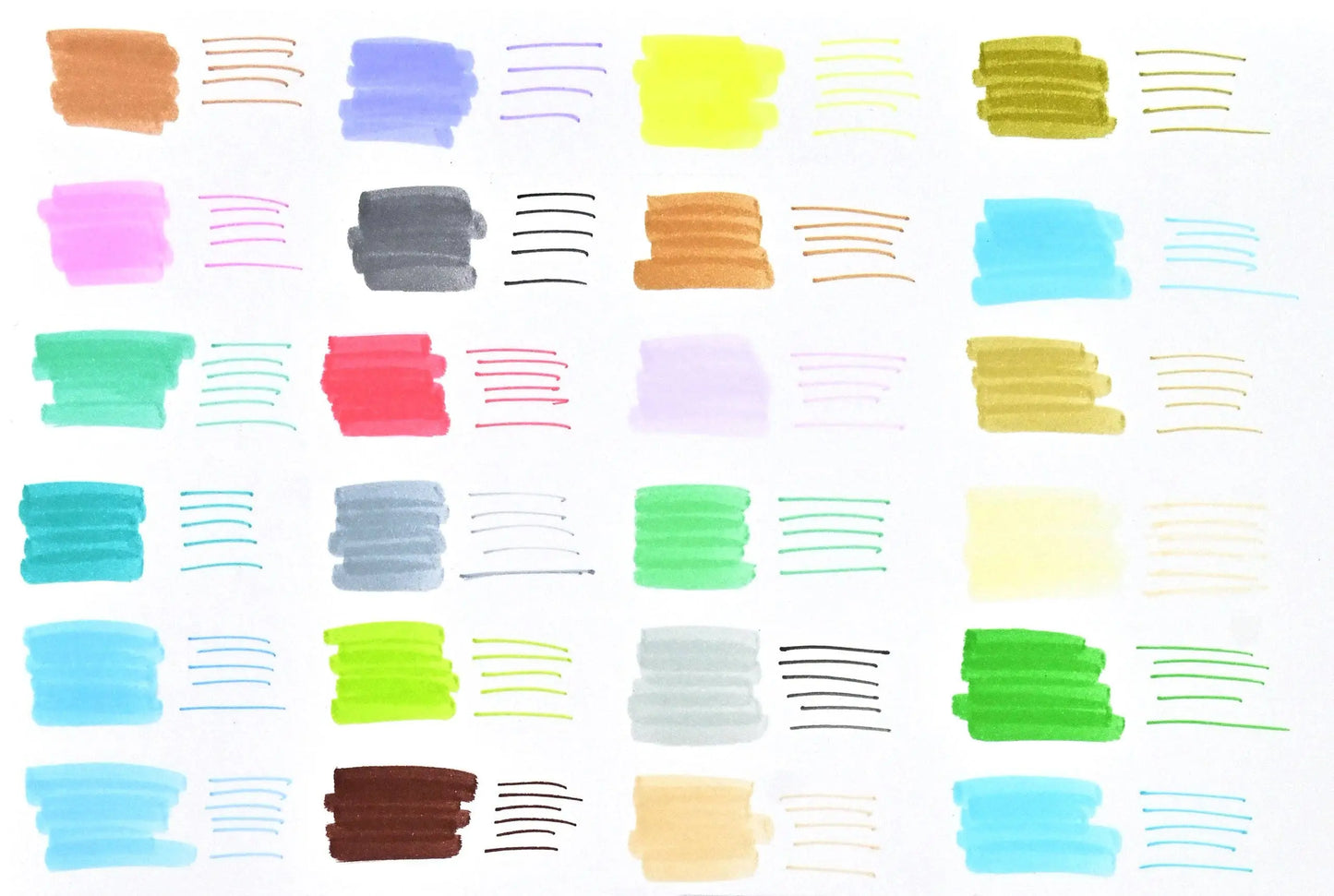 Studio Series Dual-Tip Pastel Markers (Set of 24) Peter Pauper Press