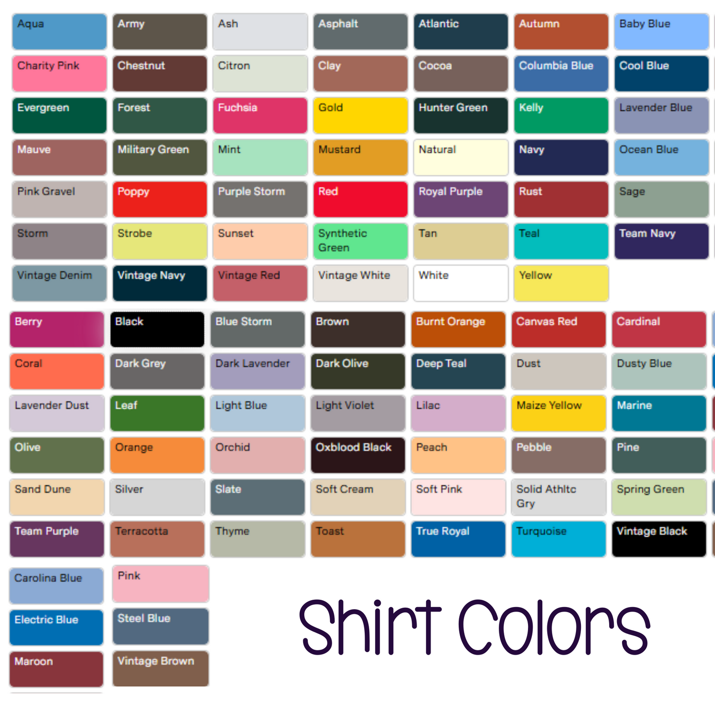 Custom T-shirt ( Direct Transfer )