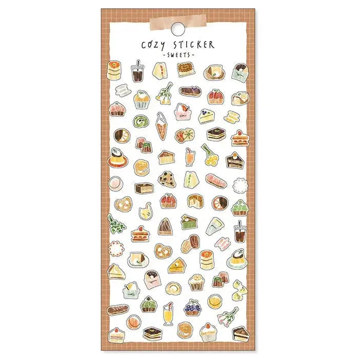 Sweets- Mind Wave Cozy Sticker Sheet