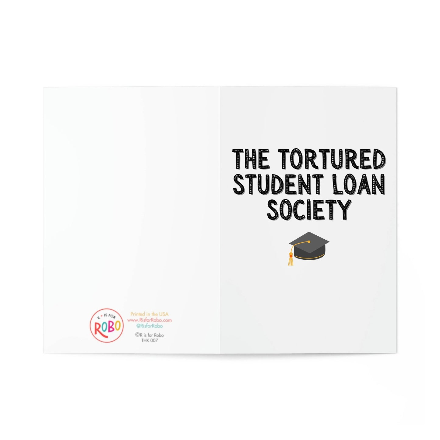 TTPD Taylor Swift Funny Graduation Card - Pop Culture Gift Harper Grace Press