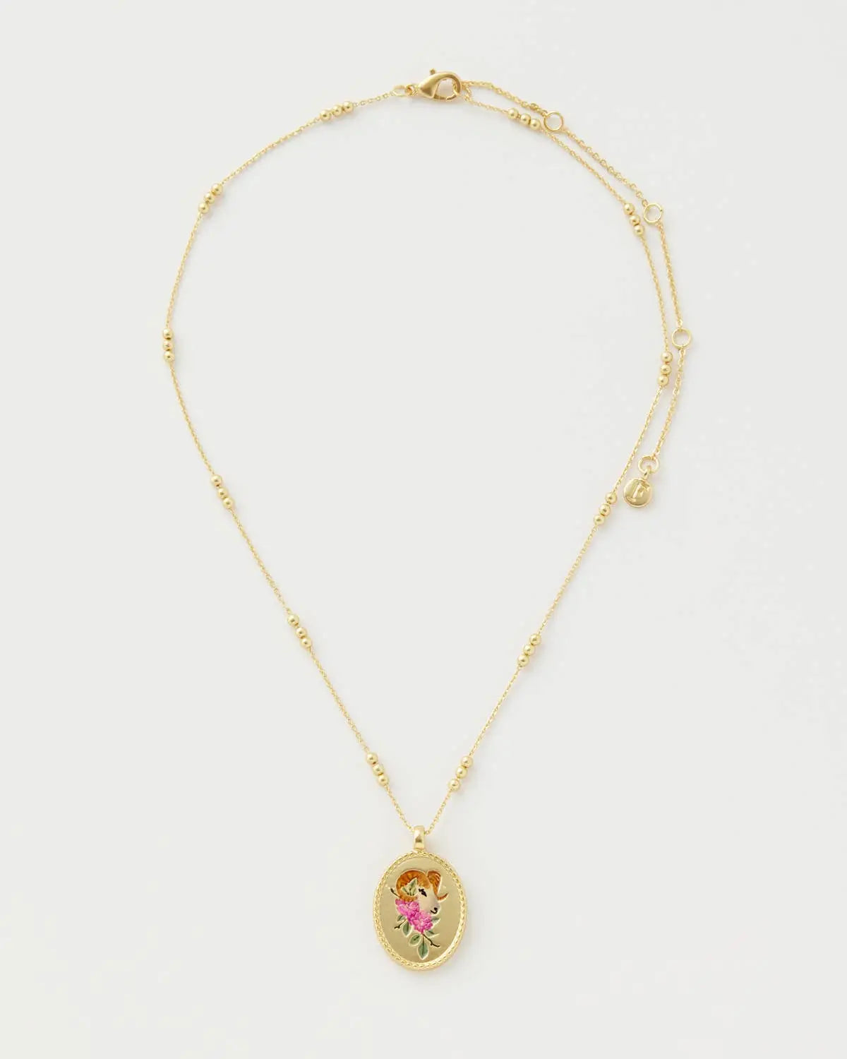 Tarot Tales - The Zodiac Necklace - Aries Fable England