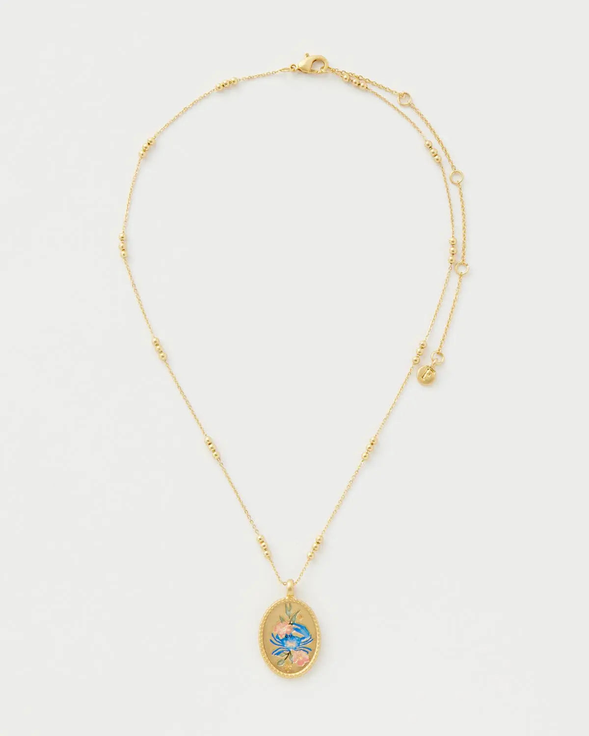 Tarot Tales - The Zodiac Necklace - Cancer Fable England