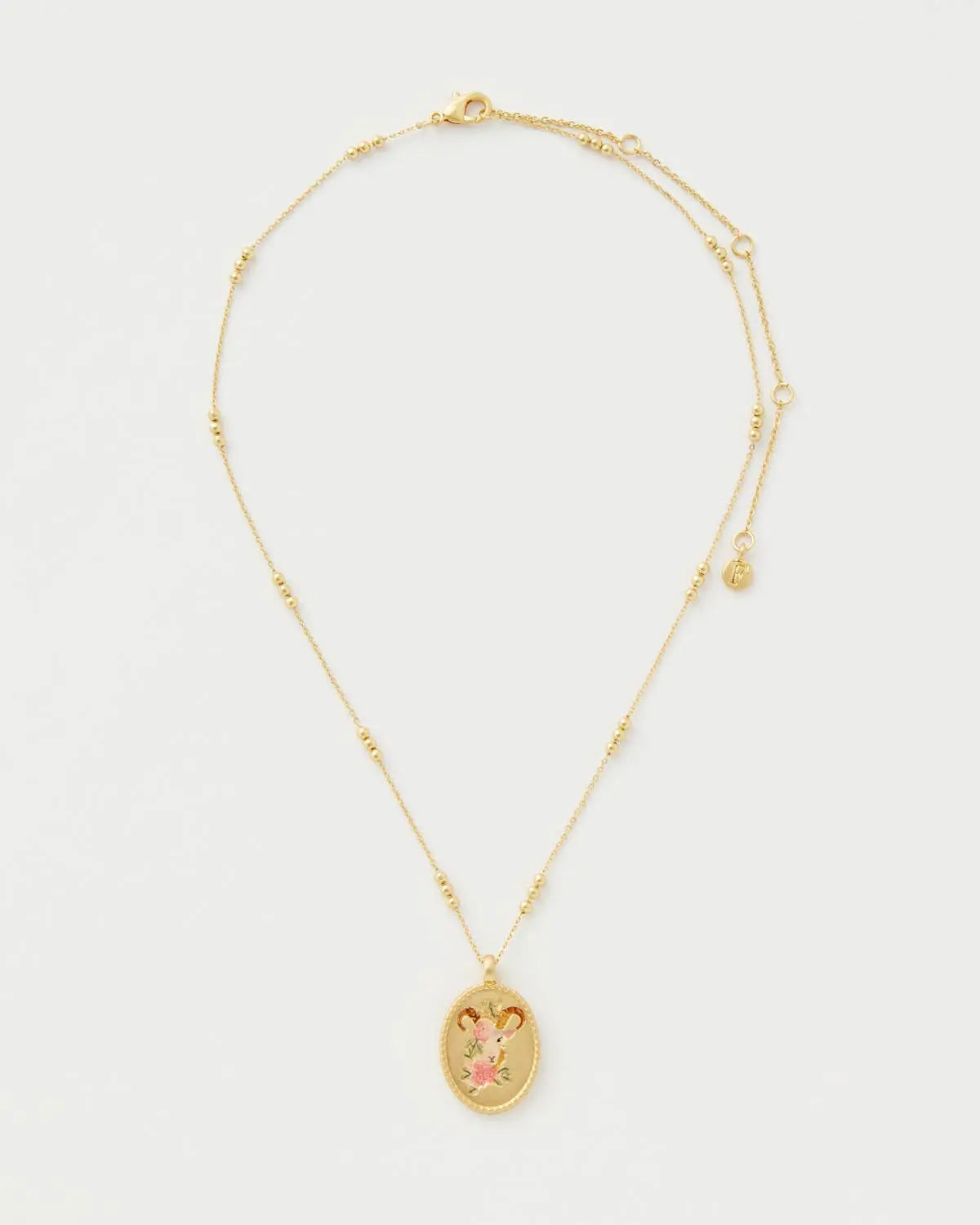 Tarot Tales - The Zodiac Necklace - Capricorn Fable England