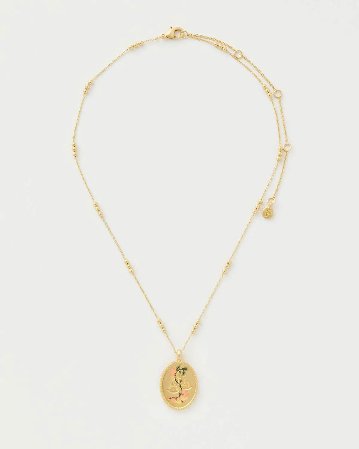 Tarot Tales - The Zodiac Necklace - Libra Fable England