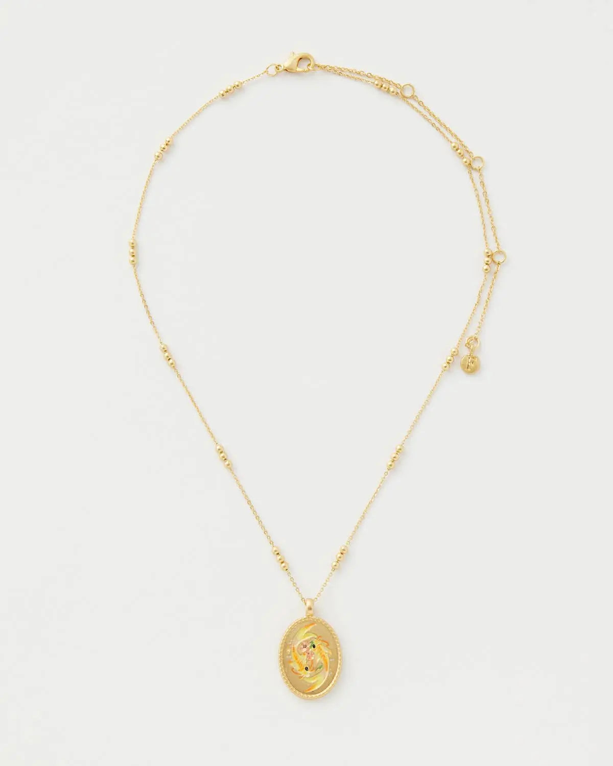 Tarot Tales - The Zodiac Necklace - Pisces Fable England