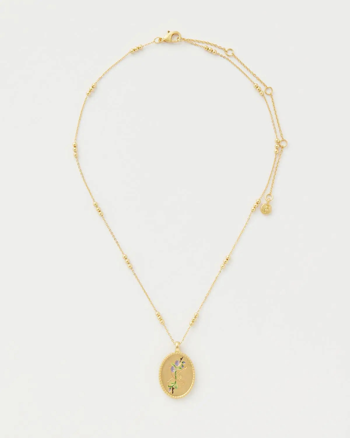 Tarot Tales - The Zodiac Necklace - Sagittarius Fable England