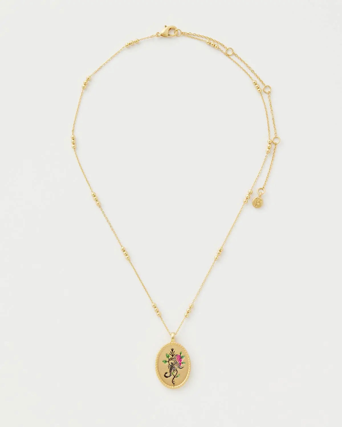 Tarot Tales - The Zodiac Necklace - Scorpio Fable England