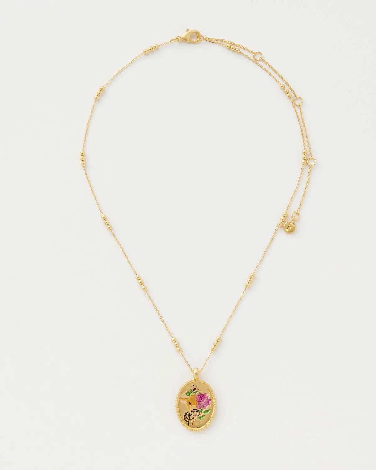 Tarot Tales - The Zodiac Necklace - Taurus Fable England