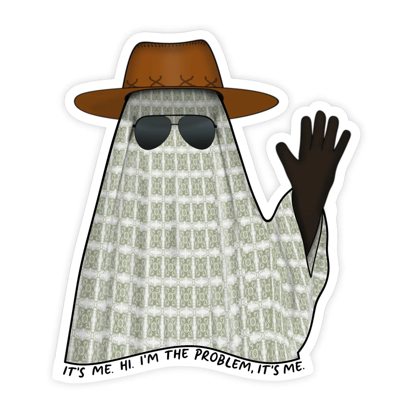 Taylor Swift Anti-Hero Ghost Sticker Shop Trimmings