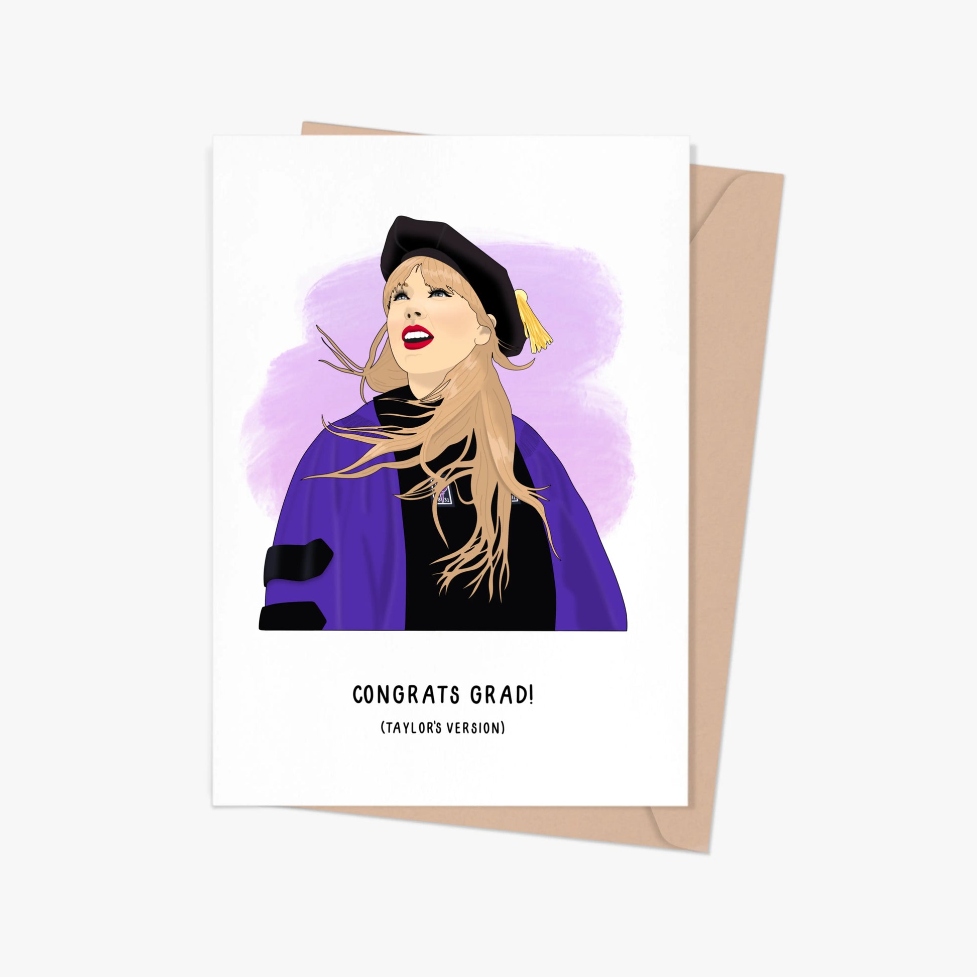 Taylor Swift Graduation Greeting Card Shop Trimmings