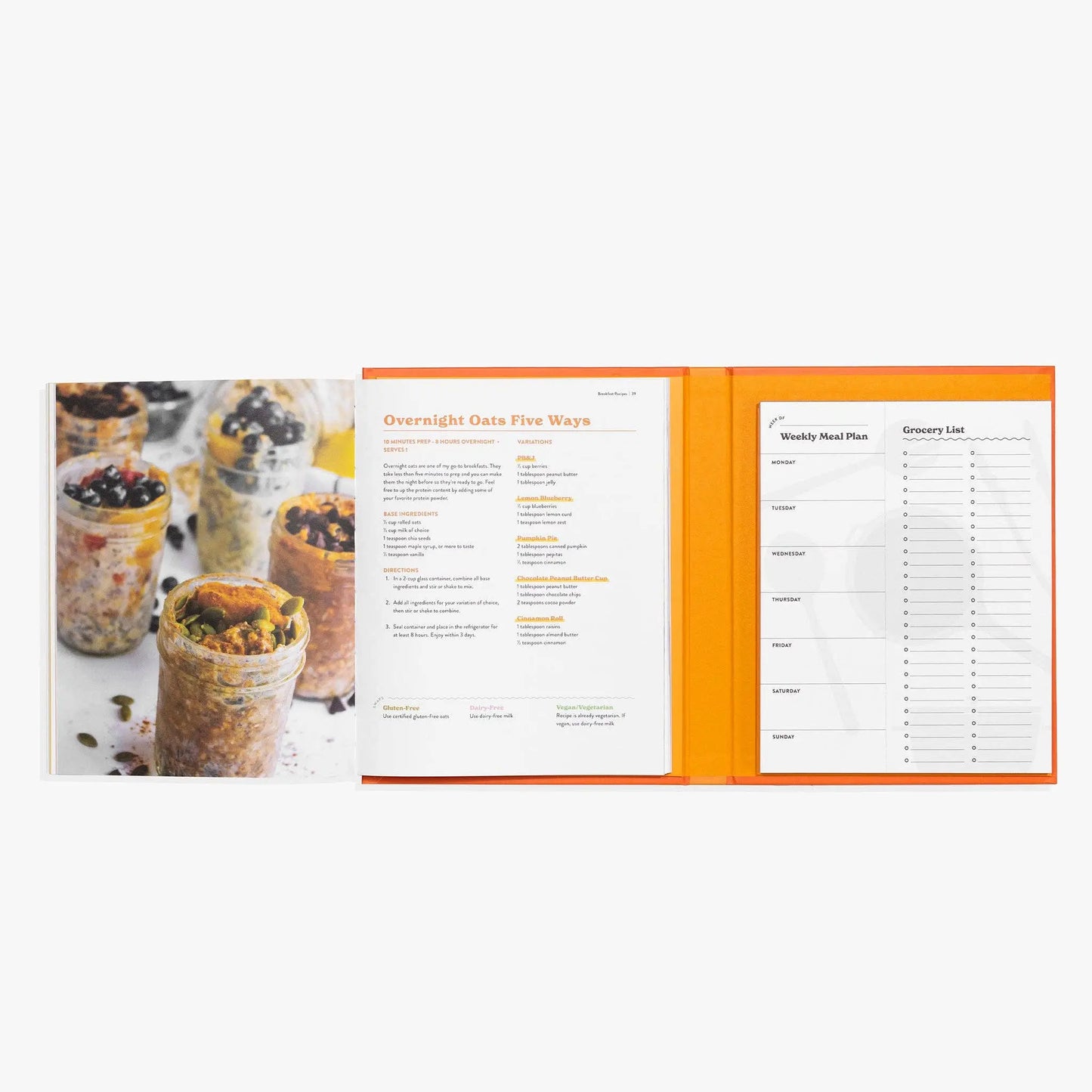 The Busy Person's Meal Planner Paige Tate & Co.