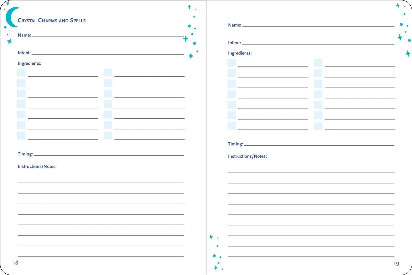 The Crystals Journal