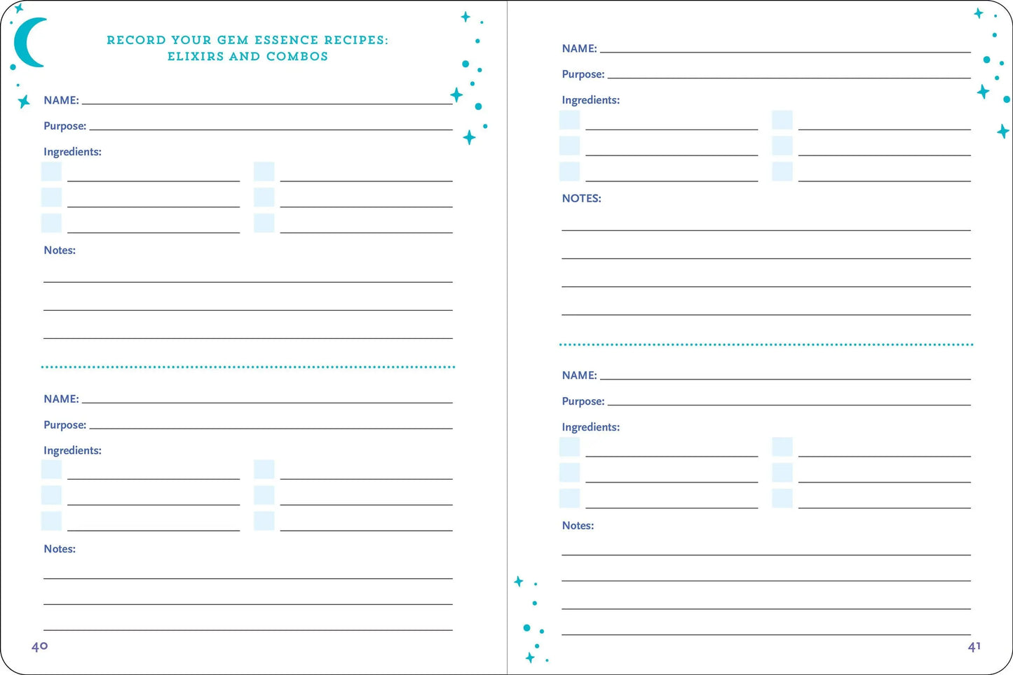 The Crystals Journal