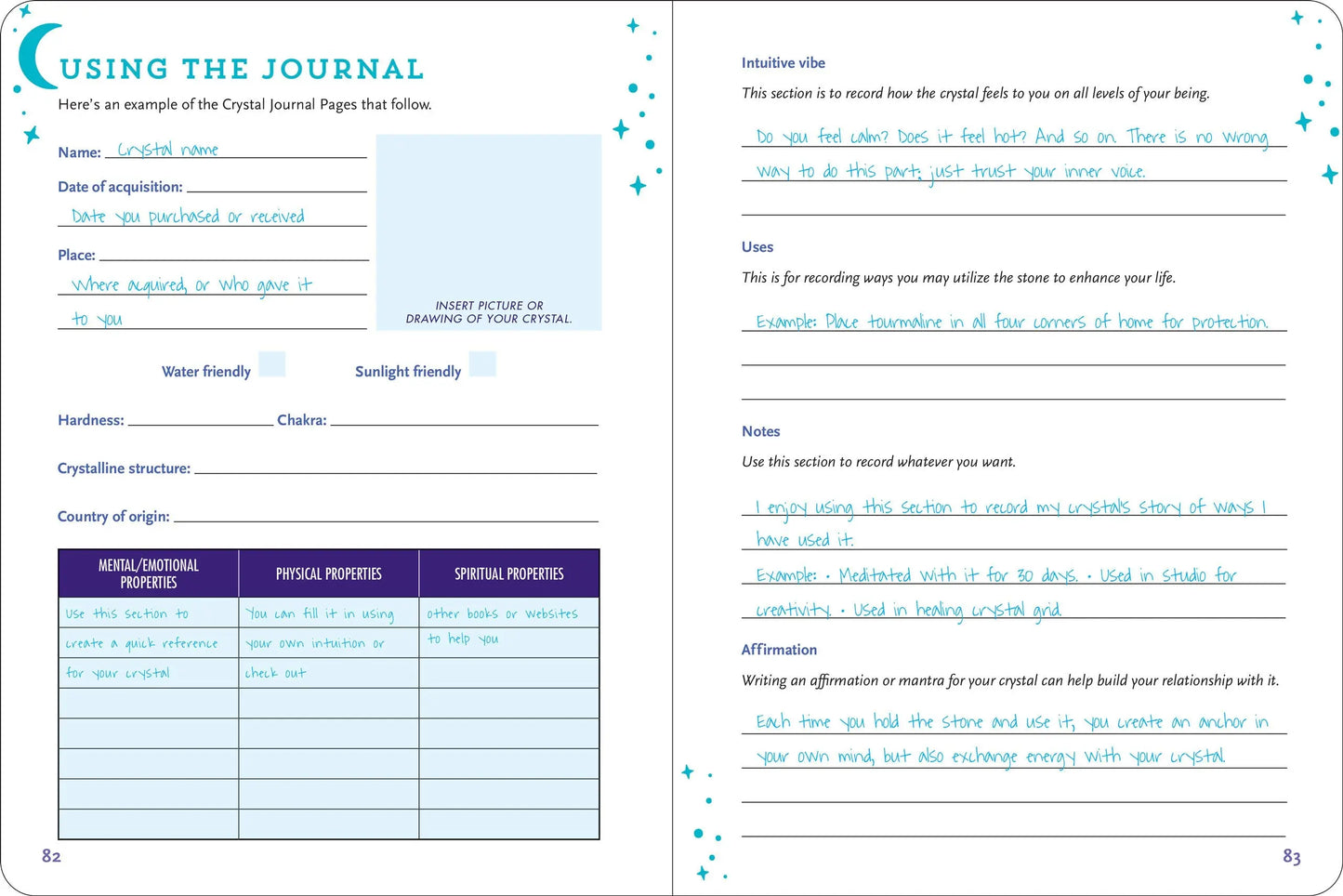 The Crystals Journal