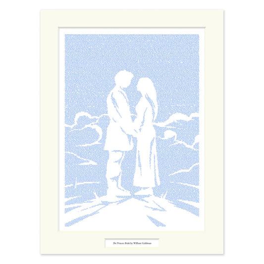 The Princess Bride - 12x16 Matted Litographs